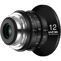 Laowa 12mm t/2.9 ZERO-D Cine lens - Canon EF