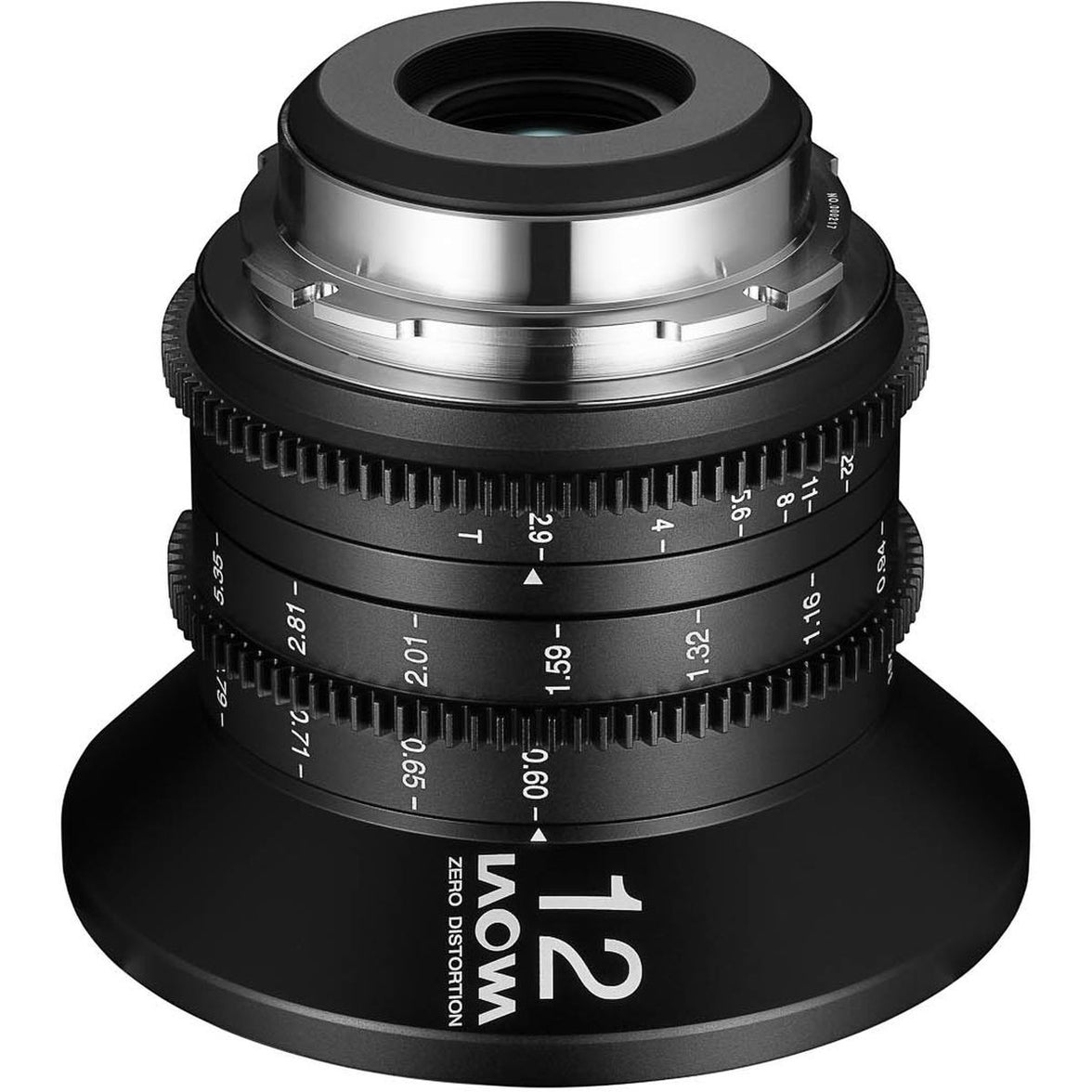 Laowa 12mm t/2.9 ZERO-D Cine lens - Canon EF