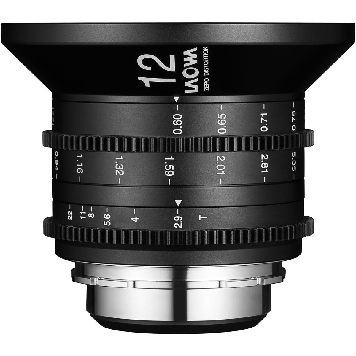 Laowa 12mm T2.9 Zero-D Cine Lens - ARRI PL