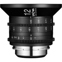 Laowa 12mm T2.9 Zero-D Cine Lens - ARRI PL