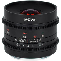 Laowa 9mm T2.9 Zero-D Cine Lens - Nikon Z