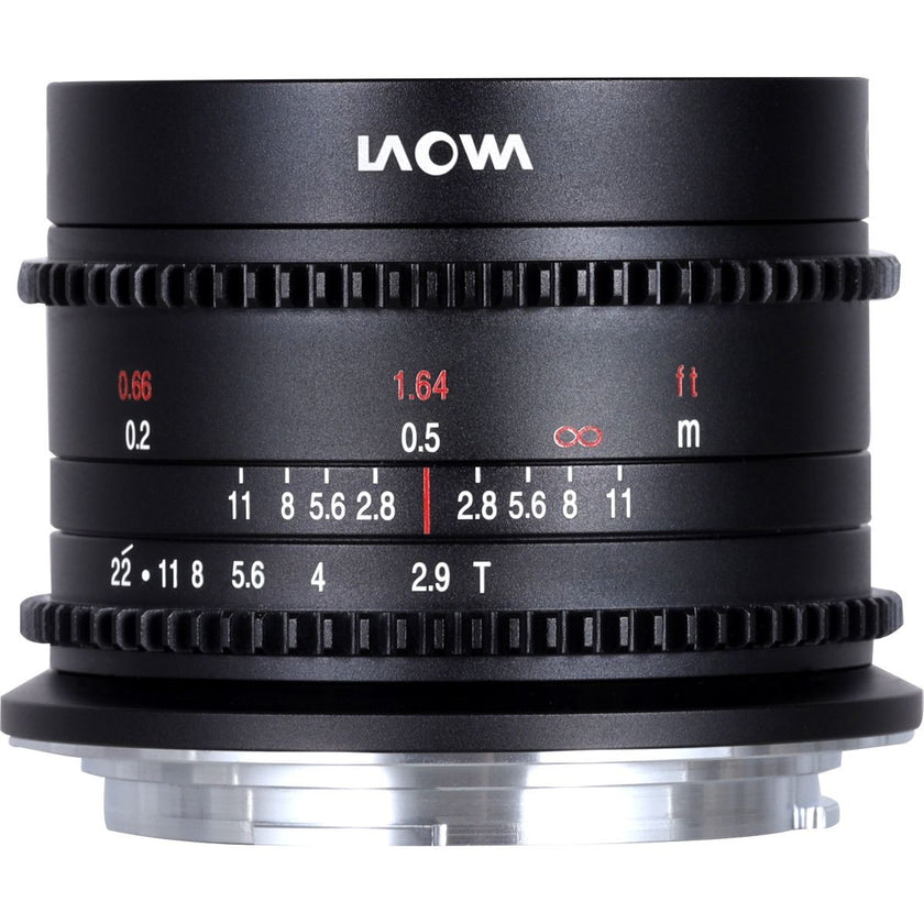 Laowa Venus 9mm T2.9 Zero-D Cine Lens - Canon RF