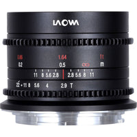 Laowa Venus 9mm T2.9 Zero-D Cine Lens - Canon RF