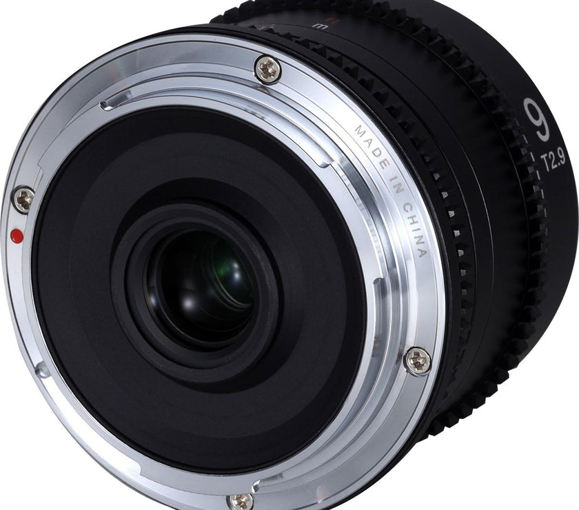 Laowa Venus 9mm T2.9 Zero-D Cine Lens - Canon RF
