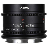 Laowa 9mm T2.9 Zero-D Cine Lens - Leica L