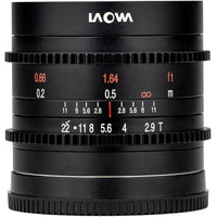 Laowa 9mm T2.9 Zero-D Cine Lens - Leica L