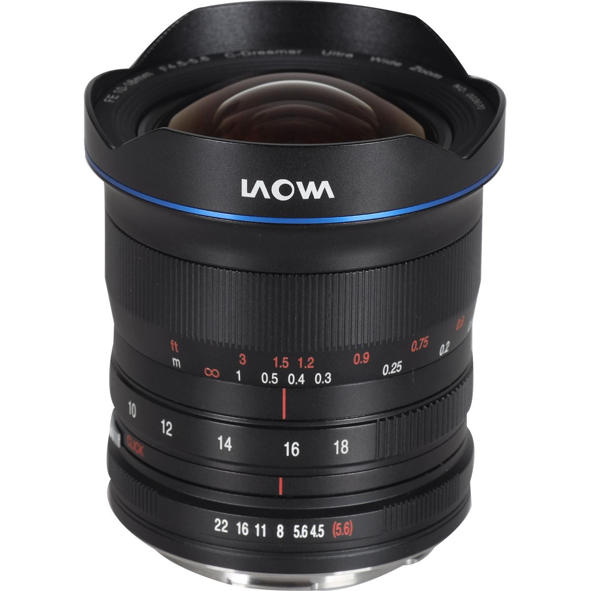 Laowa Venus 10-18mm f/4.5 -5.6 Zoom Lens - Leica L