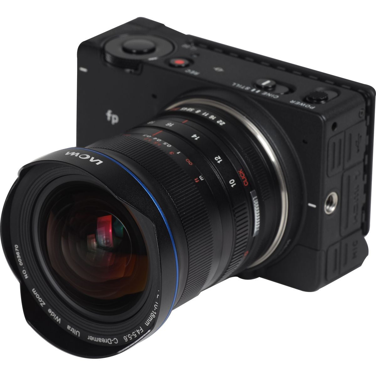 Laowa Venus 10-18mm f/4.5 -5.6 Zoom Lens - Leica L