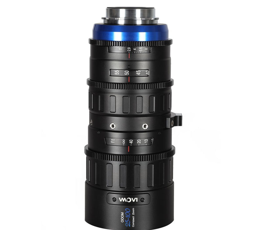 Laowa Venus OOOM 25-100mm t/2.9 ZERO-D Cine lens