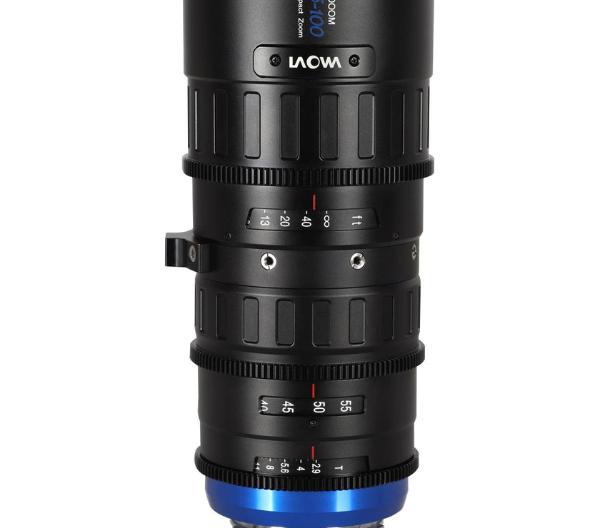 Laowa Venus OOOM 25-100mm t/2.9 ZERO-D Cine lens