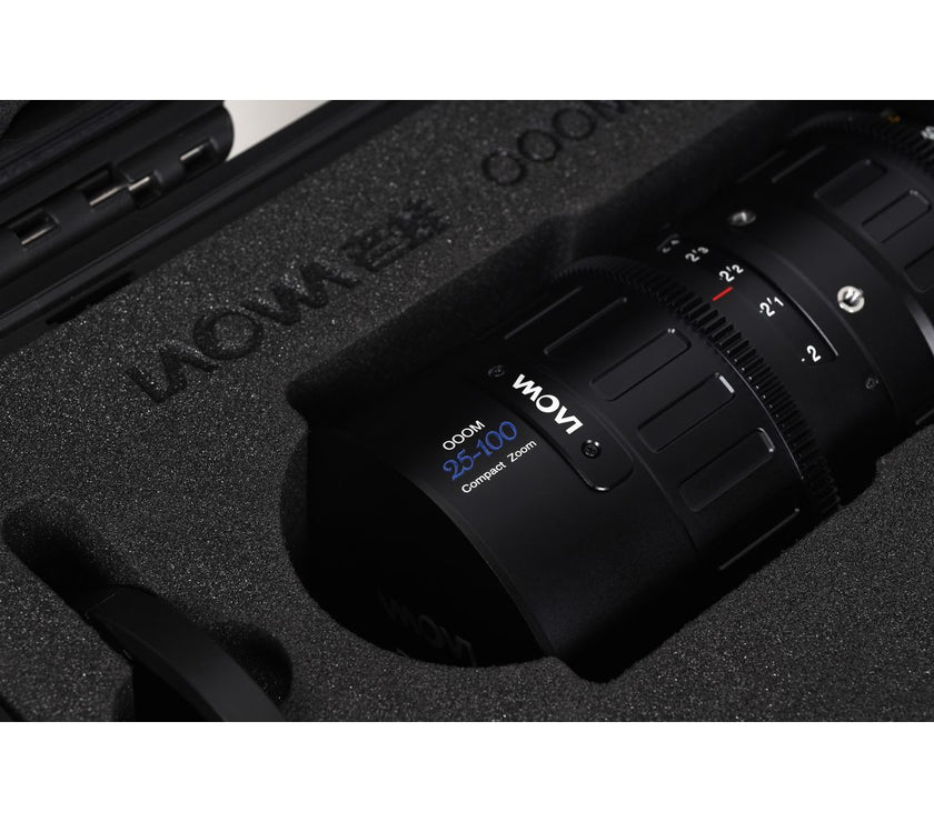 Laowa Venus OOOM 25-100mm t/2.9 ZERO-D Cine lens