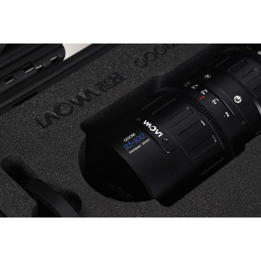 Laowa Venus OOOM 25-100mm t/2.9 ZERO-D Cine lens