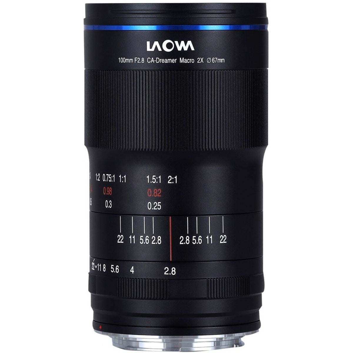 Laowa CA-Dreamer 100 mm f/2.8 Macro 2:1 for Canon EF manual
