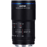 Laowa CA-Dreamer 100 mm f/2.8 Macro 2:1 for Canon EF manual