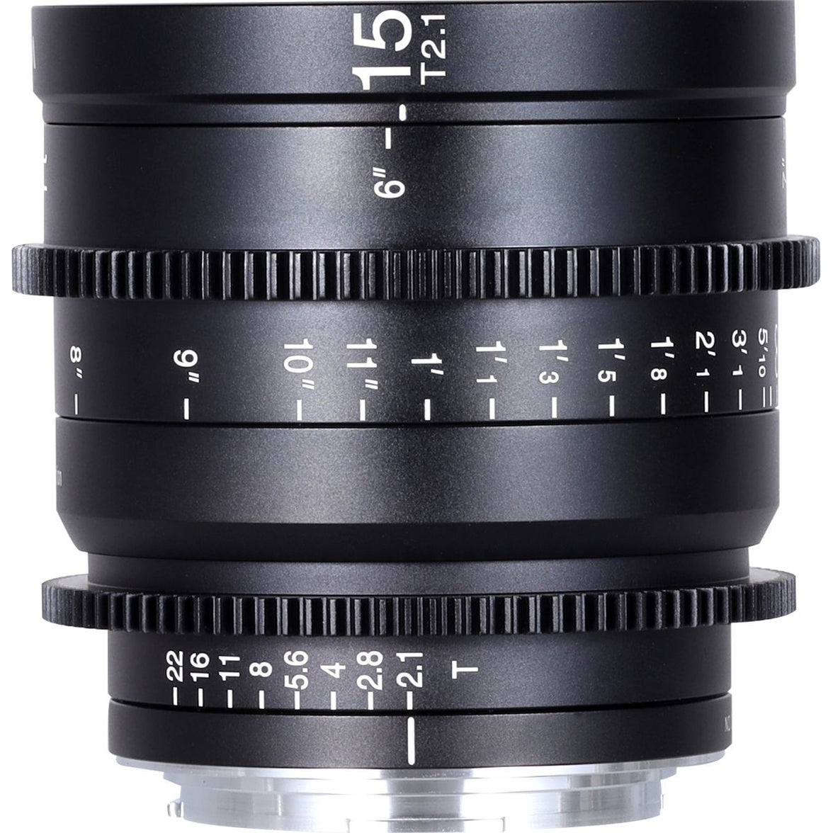 Laowa Venus 15mm T2.1 Zero-D Cine Lens - Canon RF