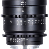 Laowa Venus 15mm T2.1 Zero-D Cine Lens - Canon RF