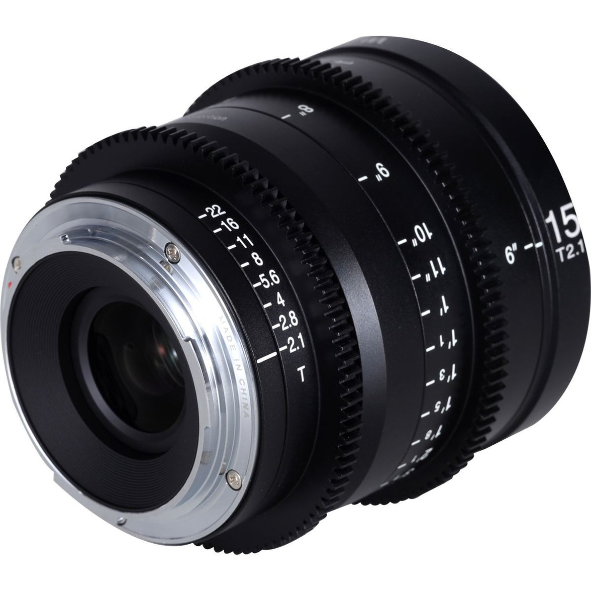 Laowa Venus 15mm T2.1 Zero-D Cine Lens - Canon RF