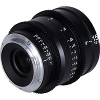 Laowa Venus 15mm T2.1 Zero-D Cine Lens - Canon RF