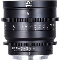 Laowa Venus 15mm T2.1 Zero-D Cine Lens - Canon RF