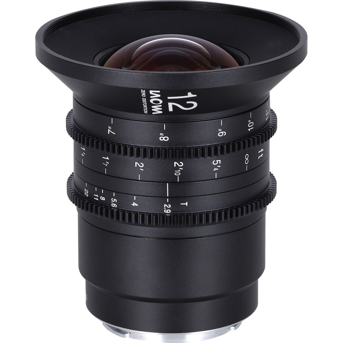 Laowa Venus 12mm T2.9 Zero-D Cine Lens - Canon RF