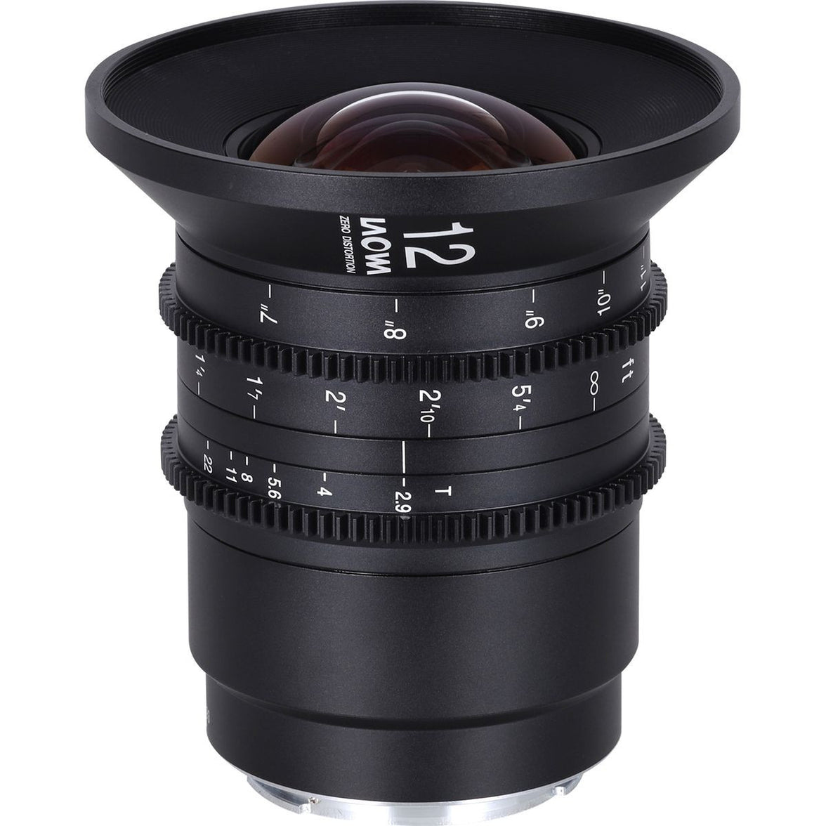 Laowa Venus 12mm T2.9 Zero-D Cine Lens - Canon RF