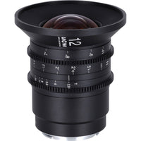 Laowa Venus 12mm T2.9 Zero-D Cine Lens - Canon RF