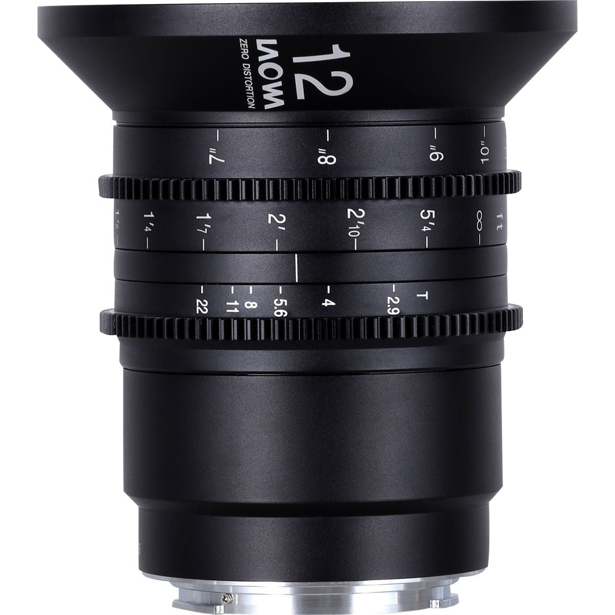 Laowa Venus 12mm T2.9 Zero-D Cine Lens - Canon RF
