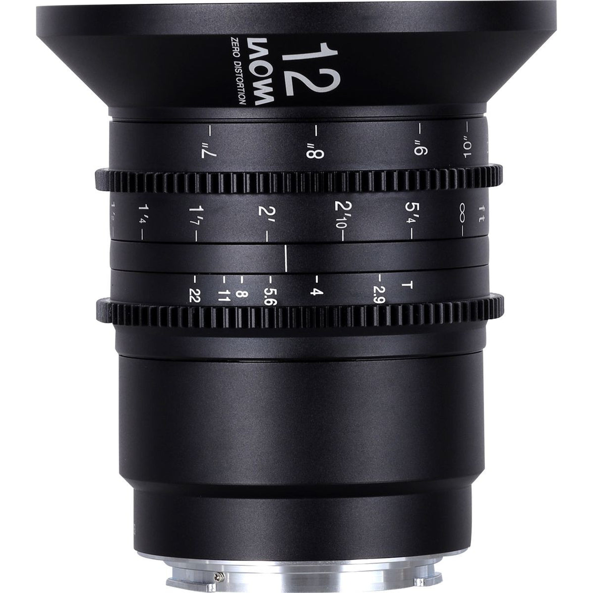Laowa Venus 12mm T2.9 Zero-D Cine Lens - Canon RF