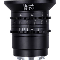 Laowa Venus 12mm T2.9 Zero-D Cine Lens - Canon RF