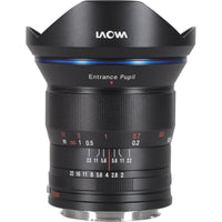 Laowa Venus 15mm f/2 ZERO-D Lens - Leica L