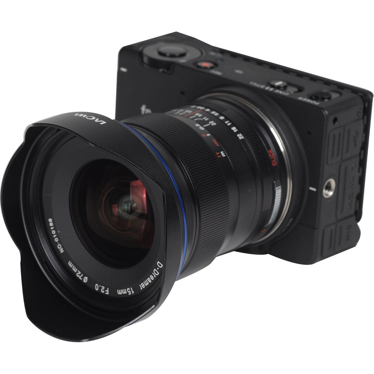 Laowa Venus 15mm f/2 ZERO-D Lens - Leica L