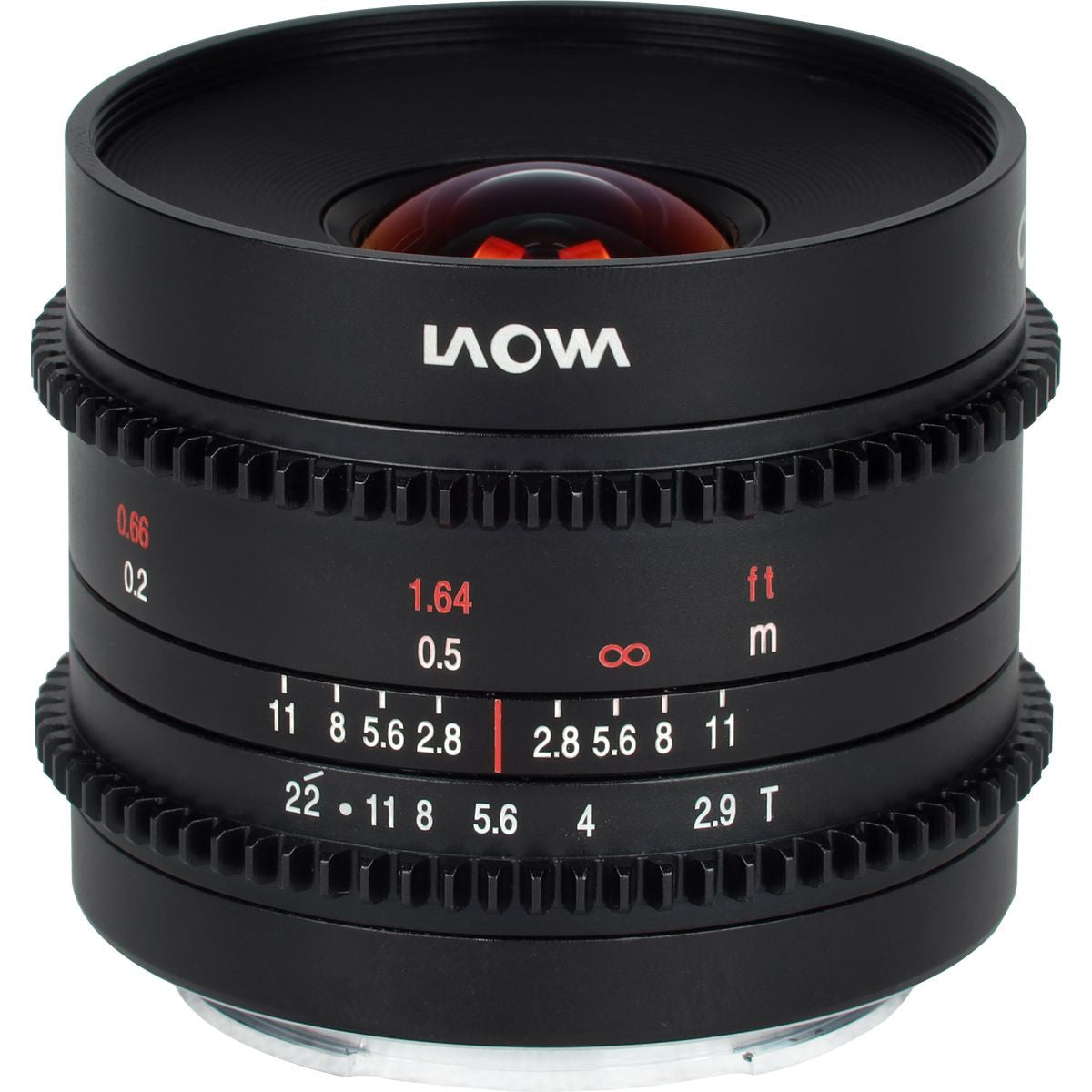 Laowa Venus 9mm t/2.9 ZERO-D Cine Lens - Fuji X
