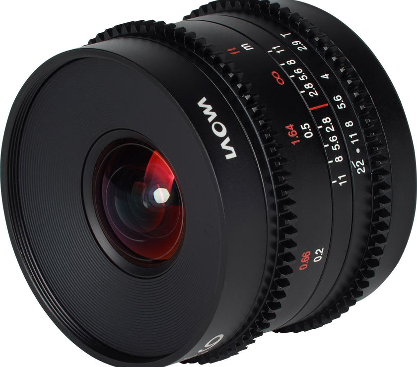 Laowa Venus 9mm t/2.9 ZERO-D Cine Lens - Fuji X