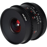 Laowa Venus 9mm t/2.9 ZERO-D Cine Lens - Fuji X