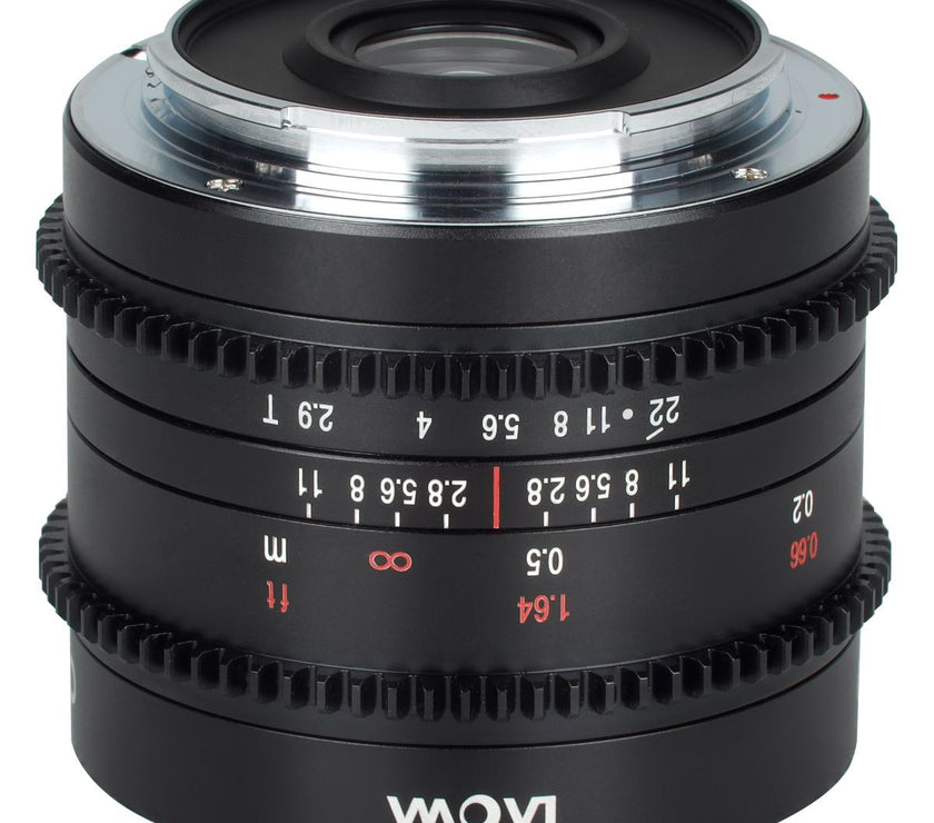 Laowa Venus 9mm t/2.9 ZERO-D Cine Lens - Fuji X