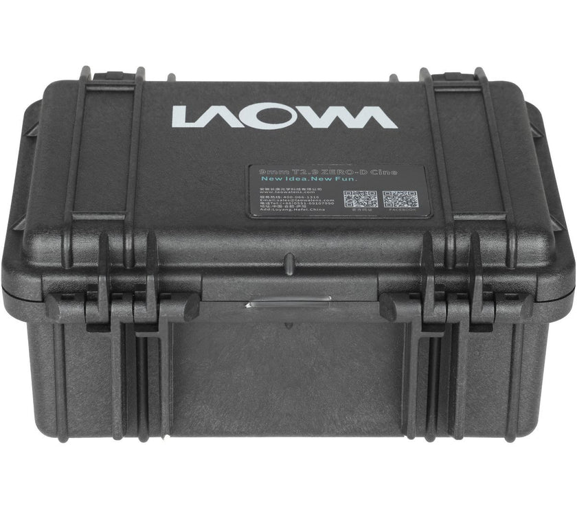 Laowa Venus 9mm t/2.9 ZERO-D Cine Lens - Fuji X