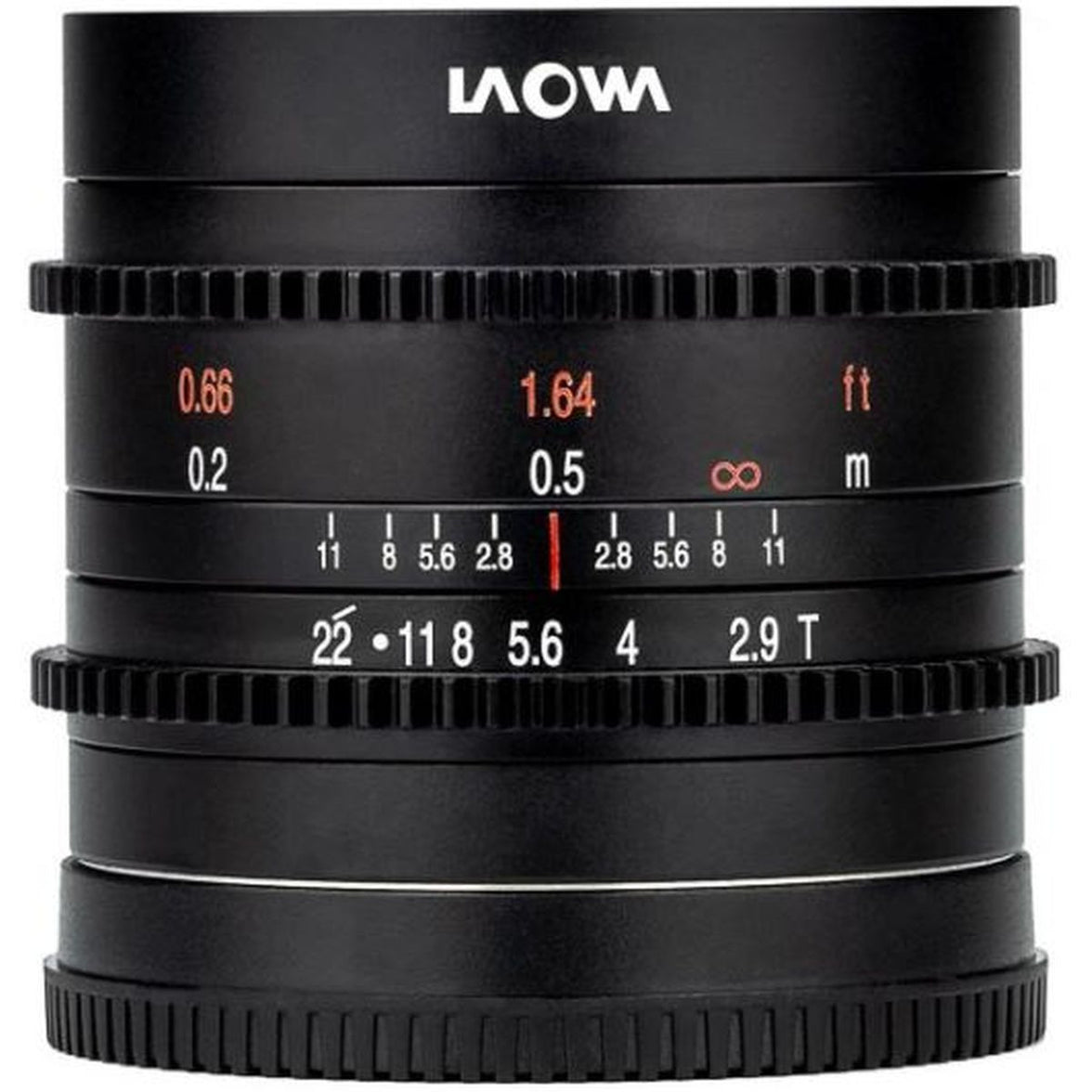 Laowa Venus 9mm t/2.9 ZERO-D Cine Lens - Sony FE