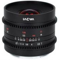 Laowa Venus 9mm t/2.9 ZERO-D Cine Lens - Sony FE