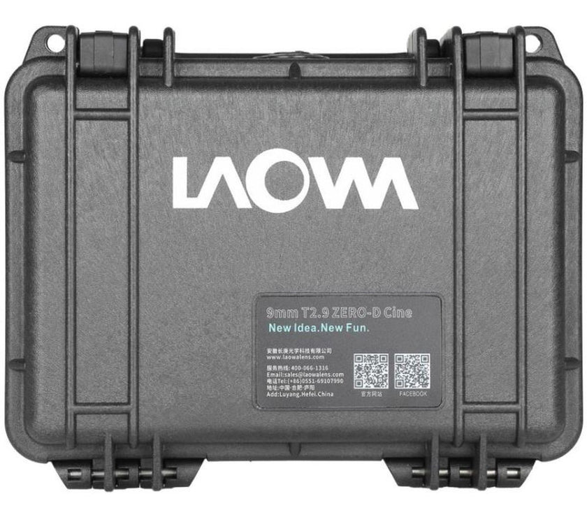 Laowa Venus 9mm t/2.9 ZERO-D Cine Lens - Sony FE