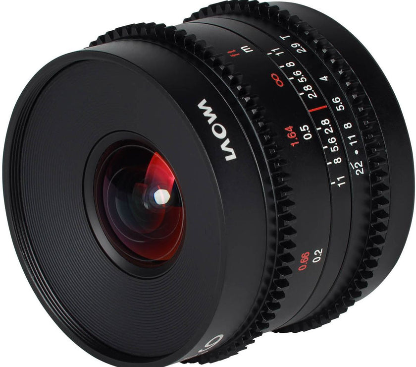 Laowa Venus 9mm t/2.9 ZERO-D Cine Lens - Sony FE