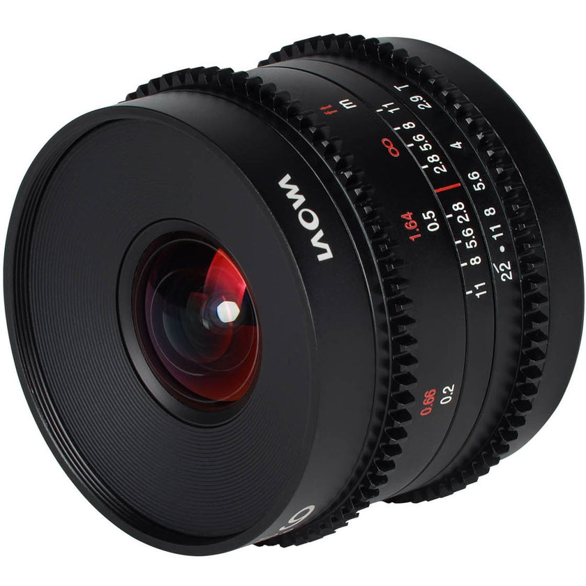 Laowa Venus 9mm t/2.9 ZERO-D Cine Lens - Sony FE
