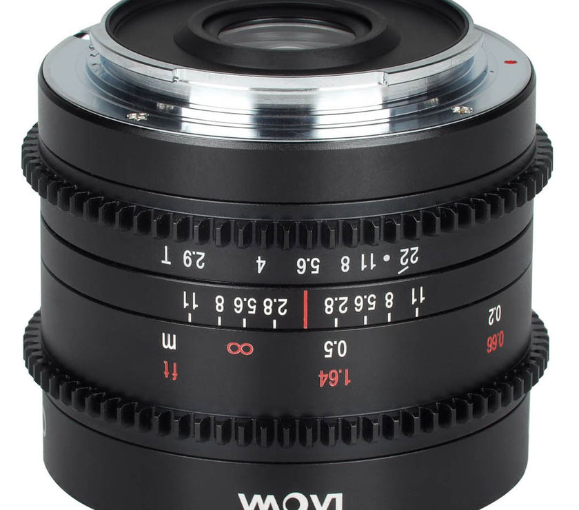 Laowa Venus 9mm t/2.9 ZERO-D Cine Lens - Sony FE