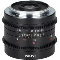 Laowa Venus 9mm t/2.9 ZERO-D Cine Lens - Sony FE