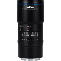 Laowa 100mm f/2.8 2X Ultra-Macro APO Lens - Canon RF