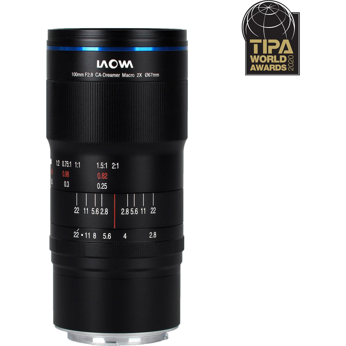Laowa 100mm f/2.8 2X Ultra-Macro APO Lens - Canon RF