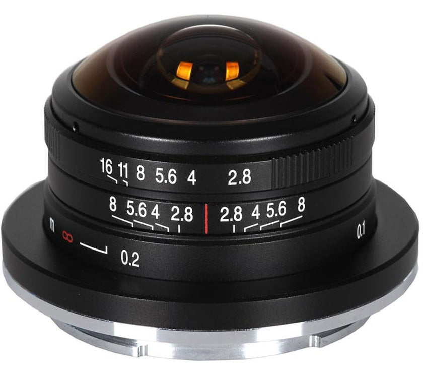 Laowa 4mm f/2.8 Circular Fisheye - Canon EOS-M