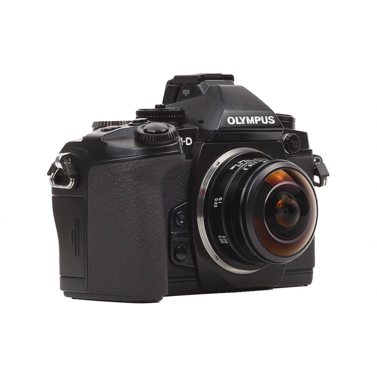 Laowa 4mm f/2.8 Circular Fisheye - Canon EOS-M