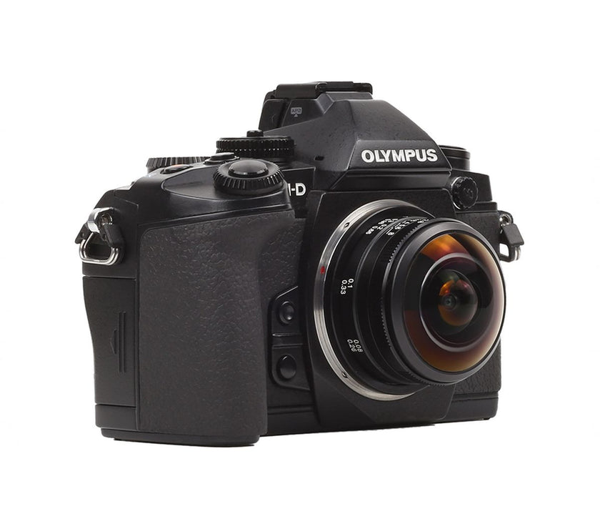 Laowa 4mm f/2.8 Circular Fisheye - Canon EOS-M