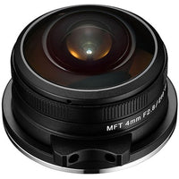 Laowa 4mm f/2.8 Circular Fisheye - Fuji X