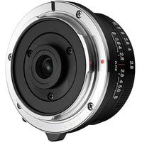 Laowa 4mm f/2.8 Circular Fisheye - Sony E